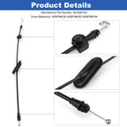 Cable Door Latch for IHC (HLK2831XC, 4056798C92, 4056798C93, 4056798C94)