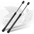 2PC Lift Supports for Truck Camper Top Rear Window (C16-08941)