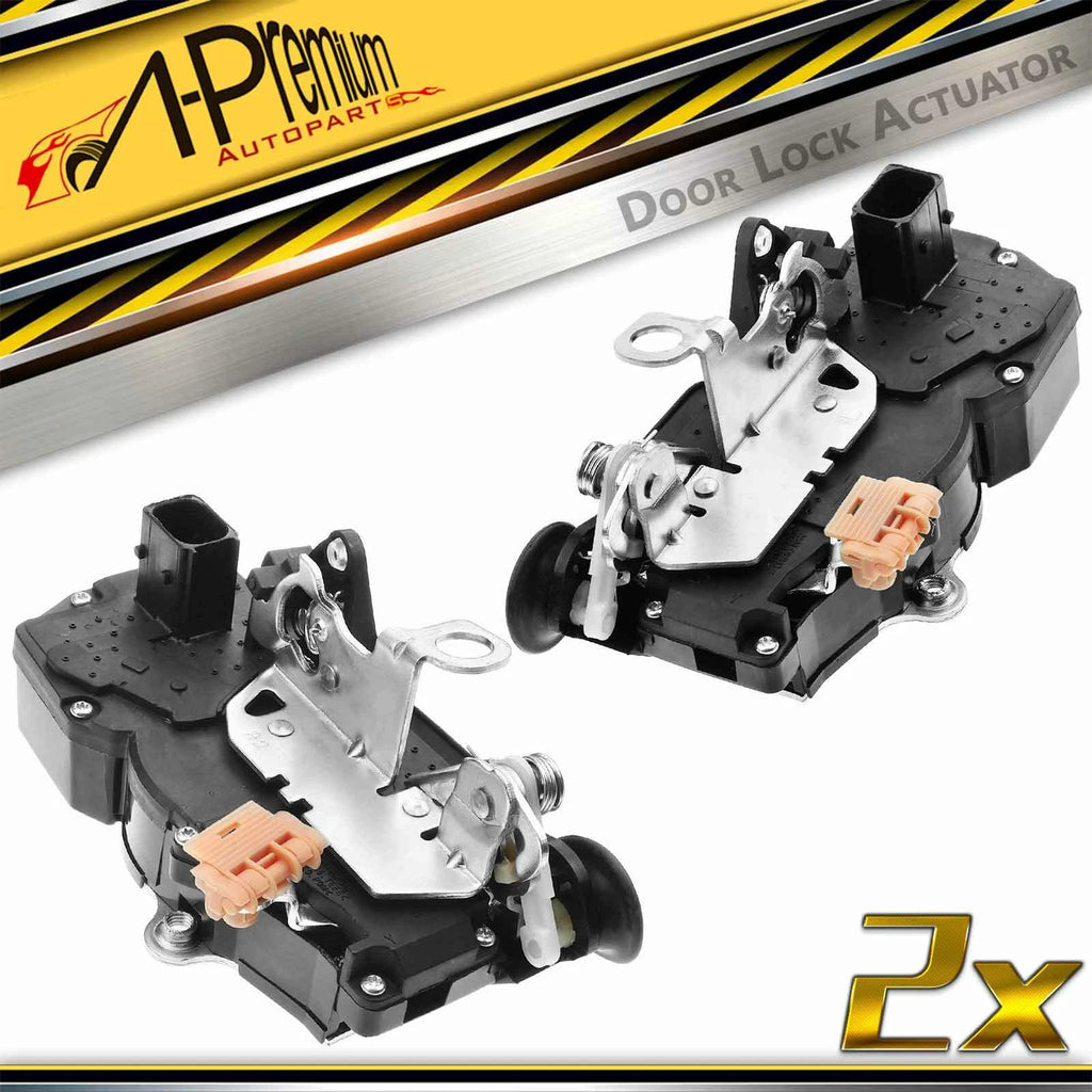 2X Rear Door Lock Actuator for Chevrolet Captiva Sport (2012)