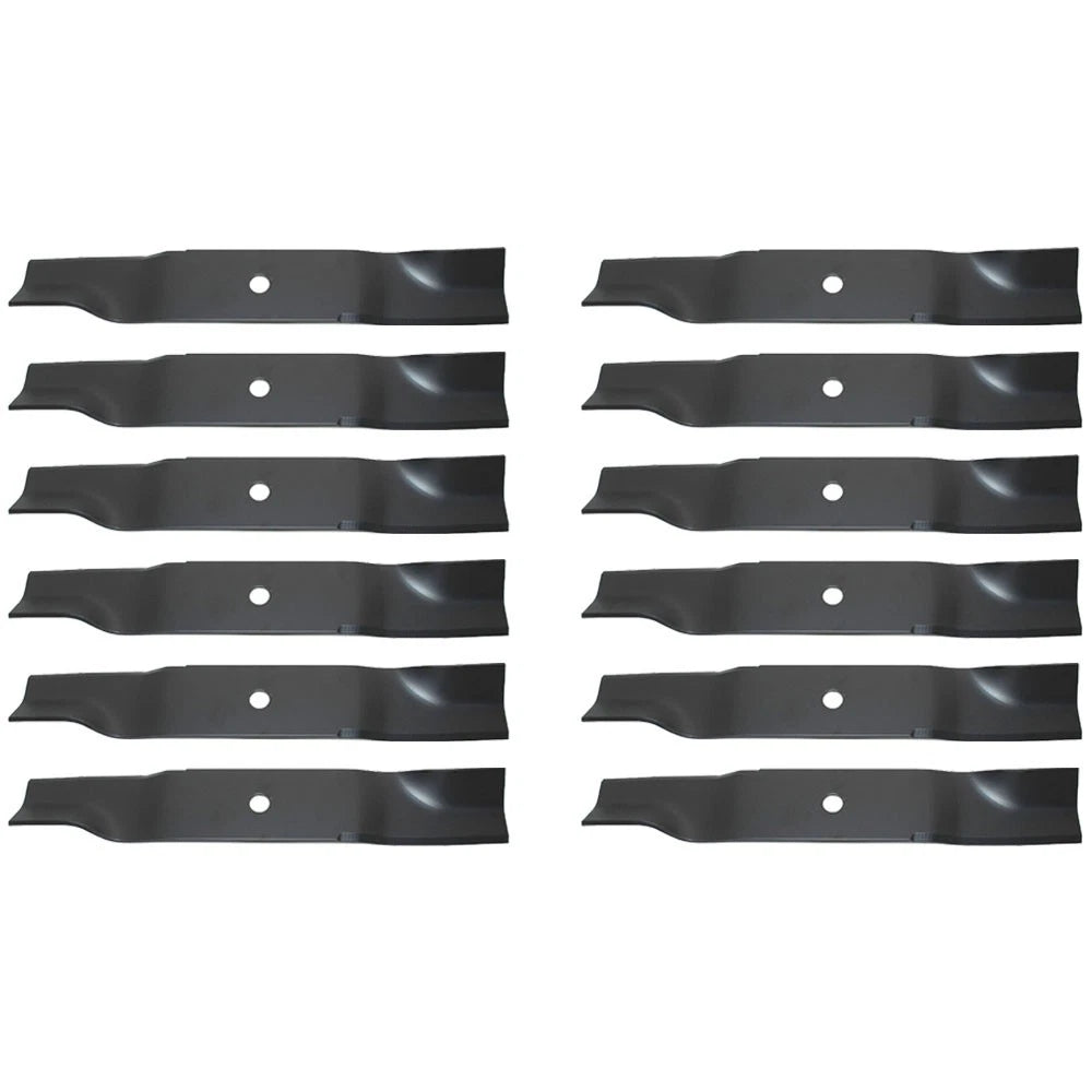 12X Replacement Mower Blades for Cub Cadet Tank, Enforcer 54 (Fits 54")