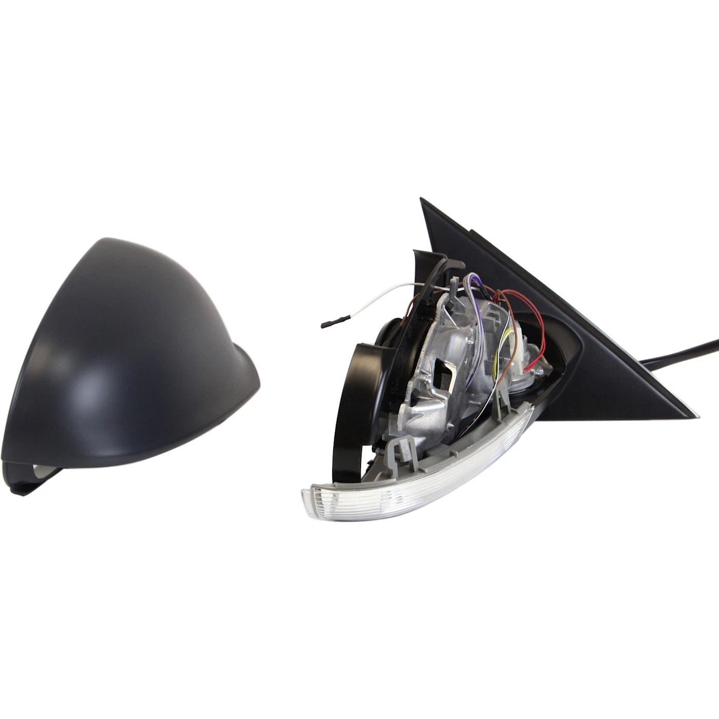 Power Mirror for Volkswagen Passat (2001–2005) Passenger Side Heated