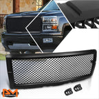Set of 2 Chrome Side Step Nerf Bars for Silverado/Sierra Regular Cab (2007–2019)