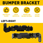 Set of 2 Front Bumper Bracket Holders for Honda HR-V (2016â2020)