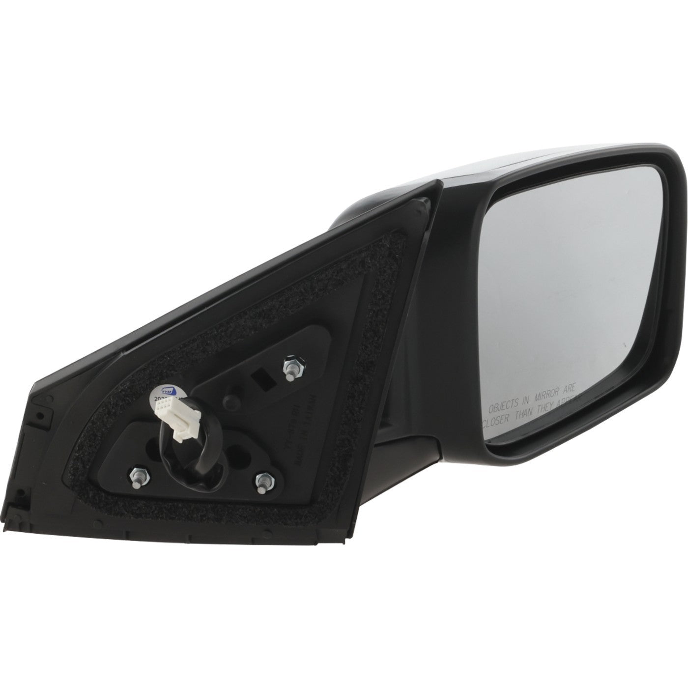 Passenger Side Power Heated Mirror for Nissan Rogue (2008–2015)