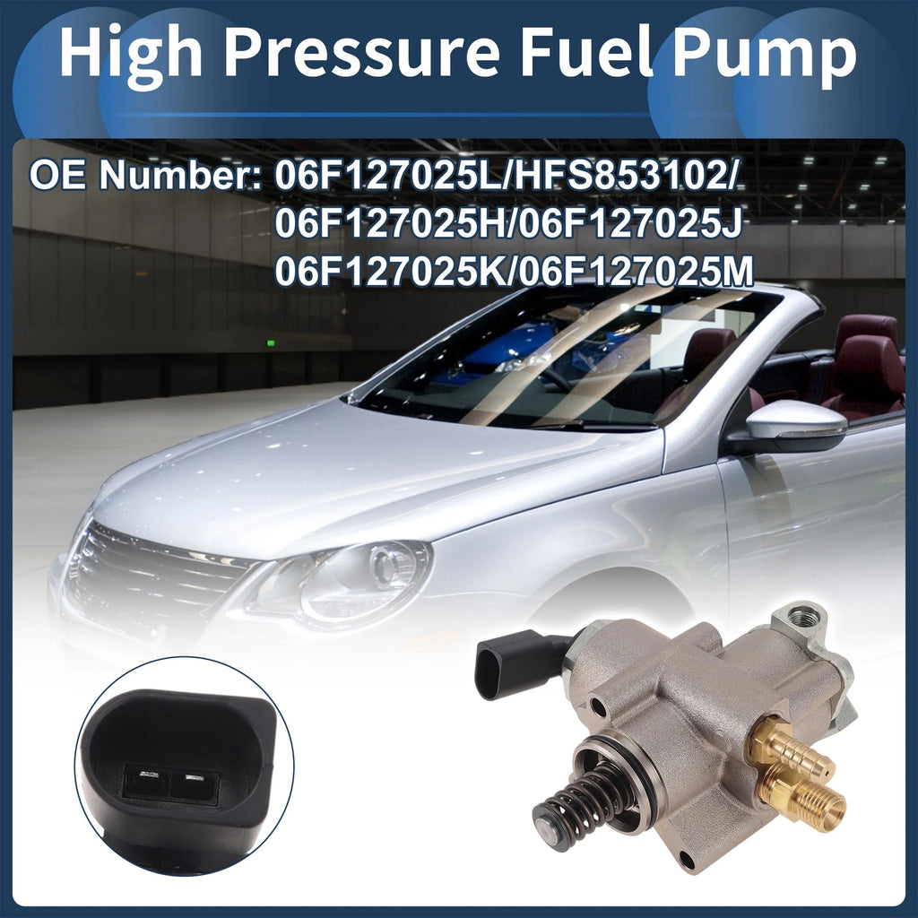 High Pressure Fuel Pump for Audi A4 TT, Volkswagen Eos Jetta (No. 06F127025L)