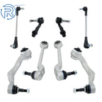 8PCS Front Control Arms w/Ball Joints for BMW 228i 230i 320i 328i 335i (2012–2017)