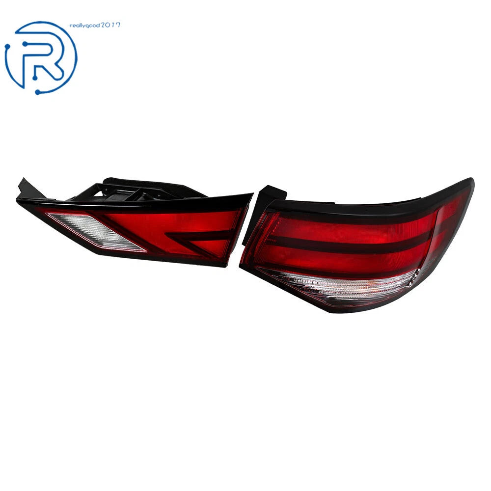 Tail Lamp Set for Nissan Sentra (2021-2023) Halogen Right Inner & Outer