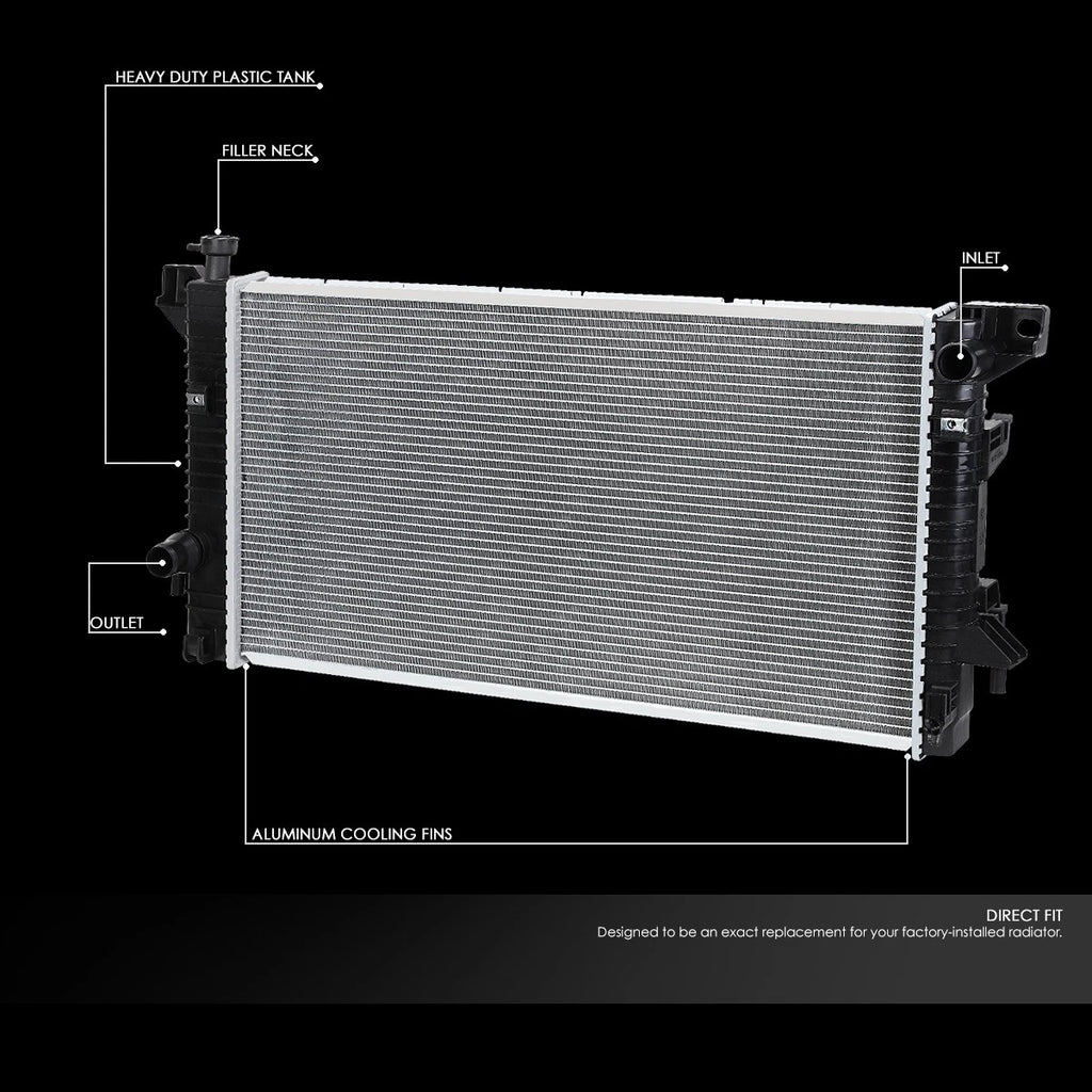 Aluminum Core Radiator for Ford Expedition/Navigator 5.4L (2009–2014) DPI 13099