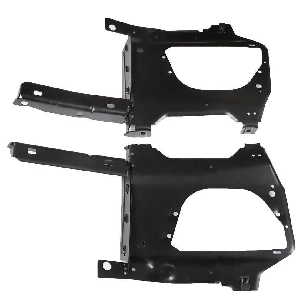 Set of 2 Front Bumper Bracket Kit for Dodge Ram 2500 3500 (2010-2018)