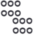Set of 12 Engine Valve Stem Oil Seals for Benz W180 190B 190C 220Sb 220SE