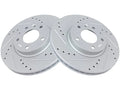 Front Brake Rotor Set for Mazda 6 (2006–2013) DH988NM