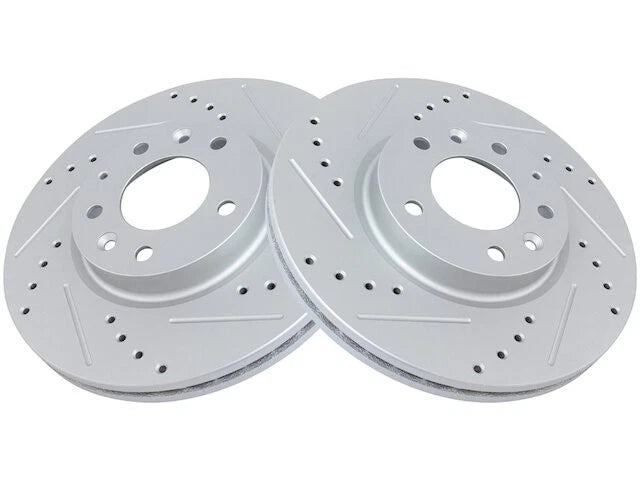 Front Brake Rotor Set for Mazda 6 (2006–2013) DH988NM