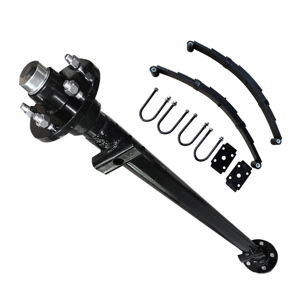 5 Leaf Springs for Cargo RV Camper (3500LB)