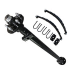 5 Leaf Springs for Cargo RV Camper (3500LB)