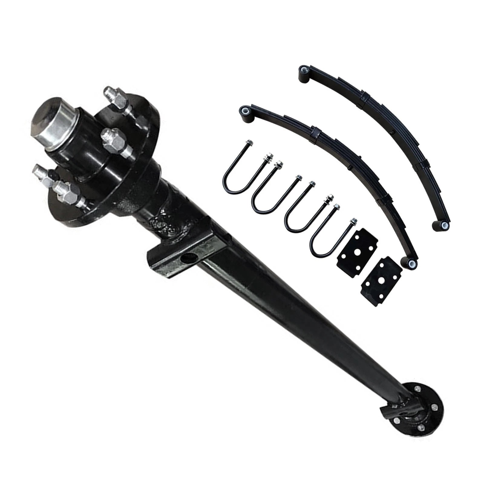 5 Leaf Springs for Cargo RV Camper (3500LB)