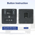 Trailer Brake Controller for Chevrolet Silverado 1500 2500 HD 3500 HD (2007–2014)