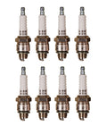 Set of 8 Denso U-Groove Spark Plugs Gap 0.027 for Chevy GMC V8