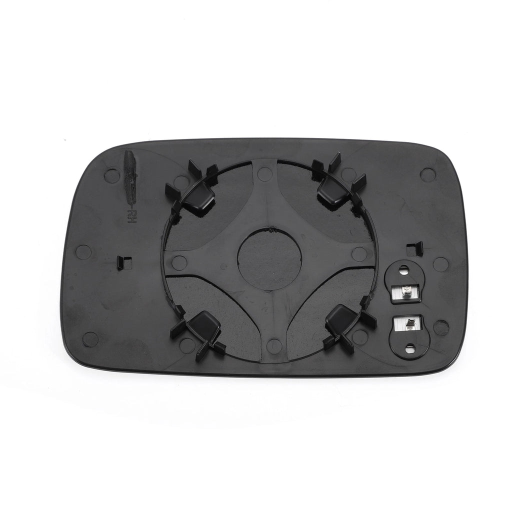 Heated Right Side Mirror Glass for Volkswagen Polo (1994–2000)