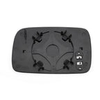 Heated Right Side Mirror Glass for Volkswagen Polo (1994–2000)