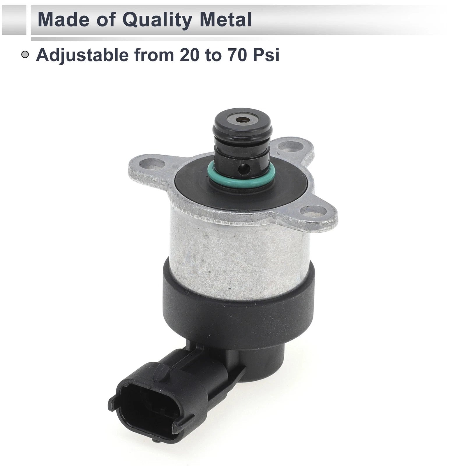 Fuel Pressure Regulator for Hyundai Accent (2005–2011) No. 0928400750 20-70 Psi