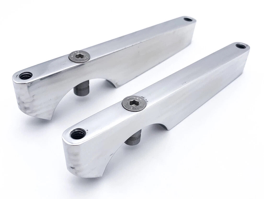 Aluminum Rear License Plate Spreader Bar Mounting Brackets for 2" Tubing