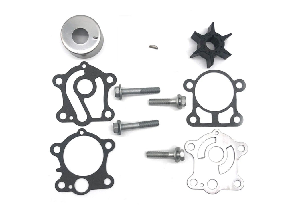 Water Pump Repair Kit for Yamaha Outboard 25/30 HP (25MSHY3, 30MLHY) 6J8-W0078-A2