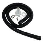 Flexible Corrugated Hose for Bilge Pumps (1929mm) Marine Installation Kit