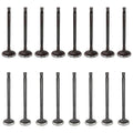 DNJ 8 Intake & 8 Exhaust Valves Kit for Ford Fiesta 1.6L L4 VIN J (2011–2017)