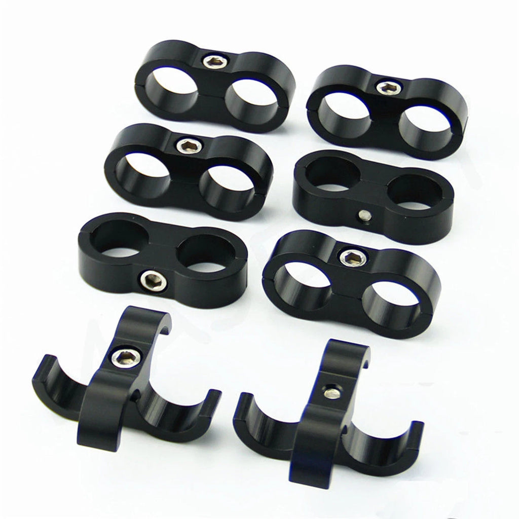 Hose Separator Clamp Fitting Connector Bracket Adapter for Universal (8-10)