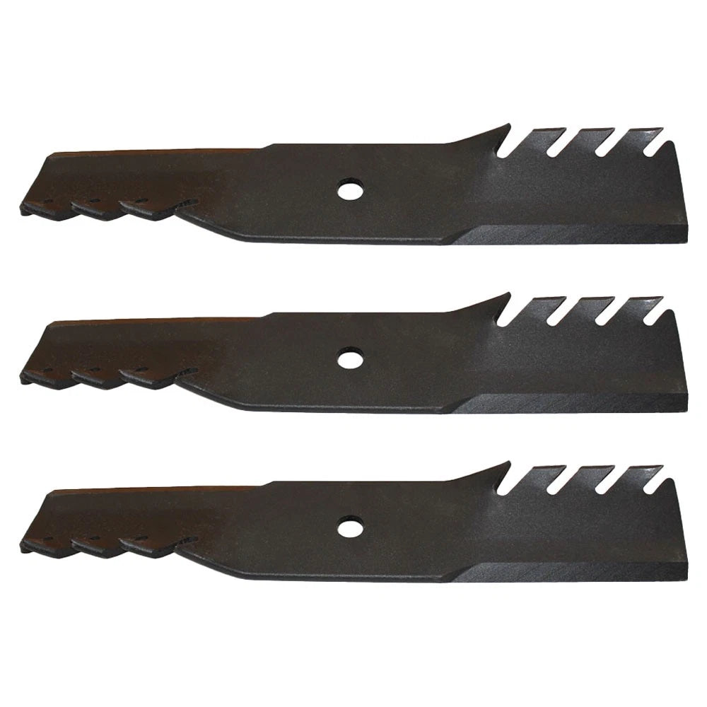 3 Pack Mulching Blades for Jacobsen 112111-01 (Fits )
