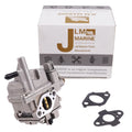 Carburetor with Gasket for Yamaha Marine Outboard Motor (69M-14301)