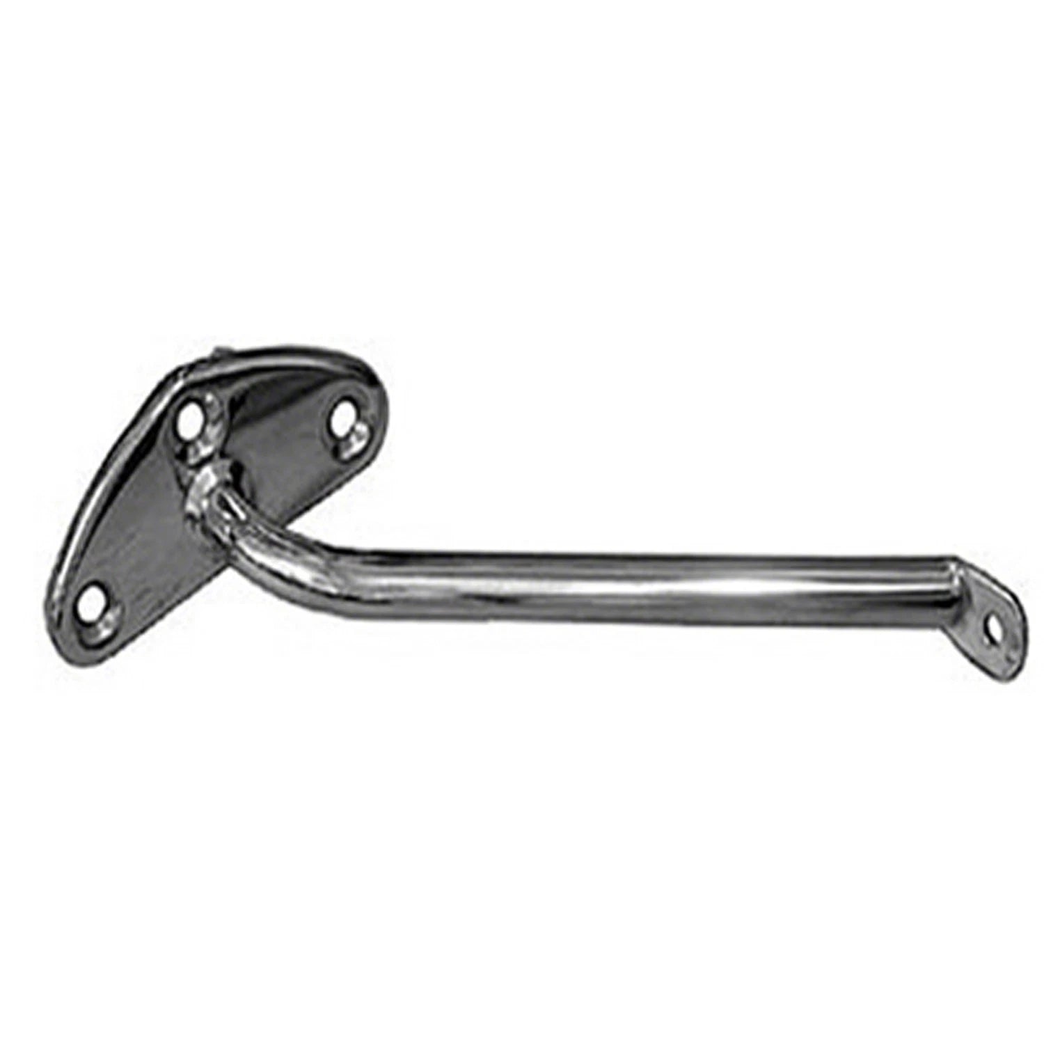 Replacement Steel Passenger Side Outer Stainless Outside Rearview Mirror Arm