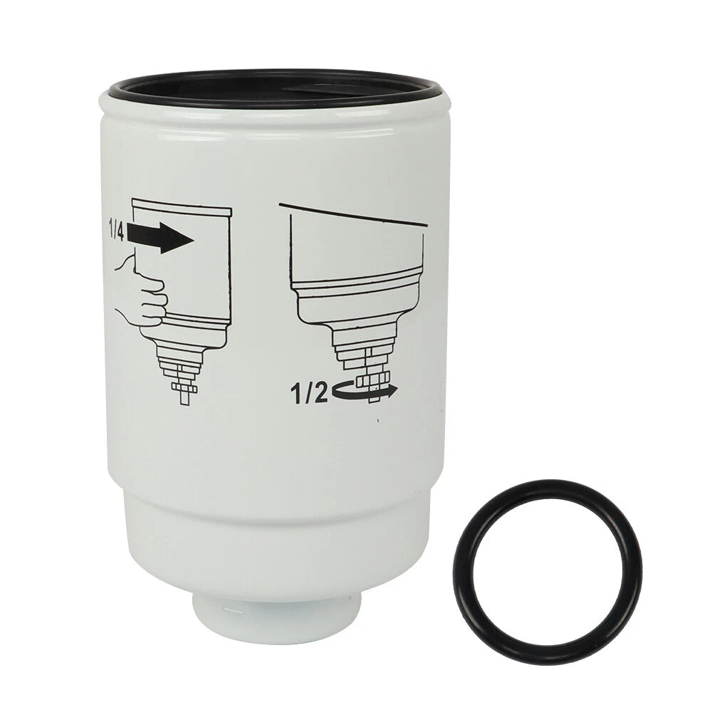 Fuel Filter with Seals for Chevy Silverado 2500HD 2004-2016 6.6L Diesel