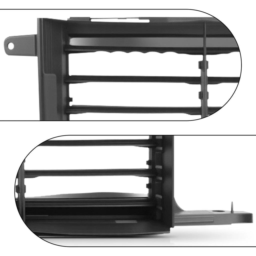 Front Lower Radiator Grille Airflow Shutter for Ford F-150 (2018-2020)