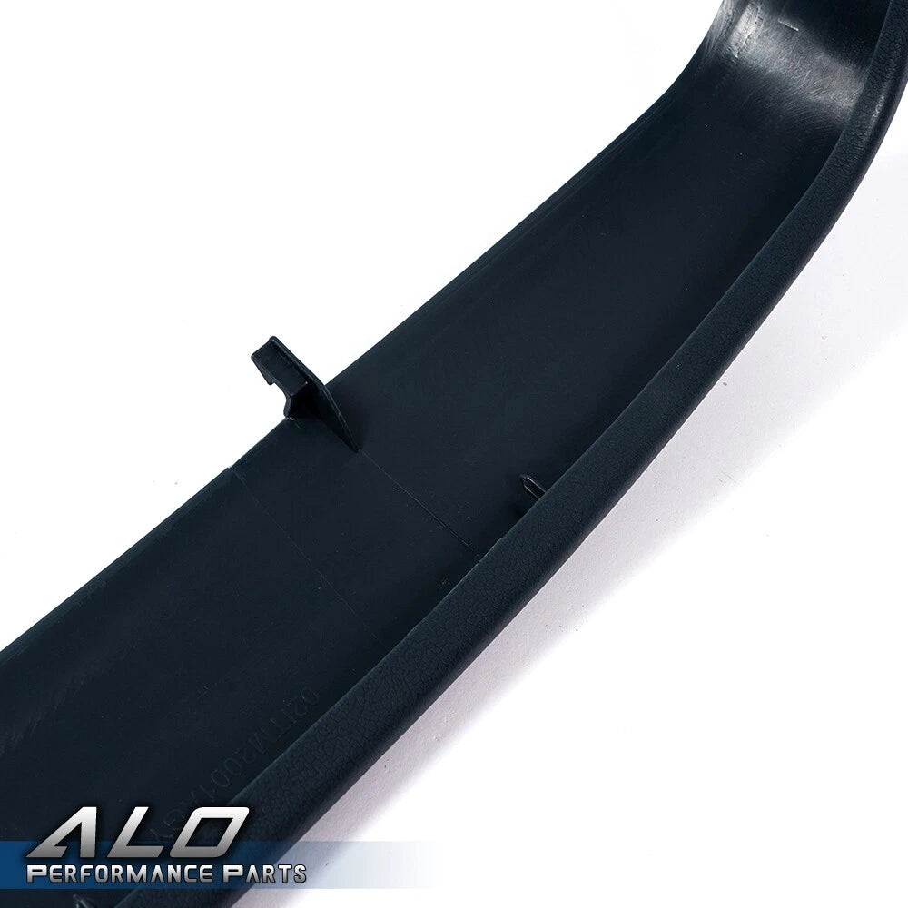 Molded Dash Pad Trim Bezel for Toyota Pickup Truck (1989–1995) Textured Blue