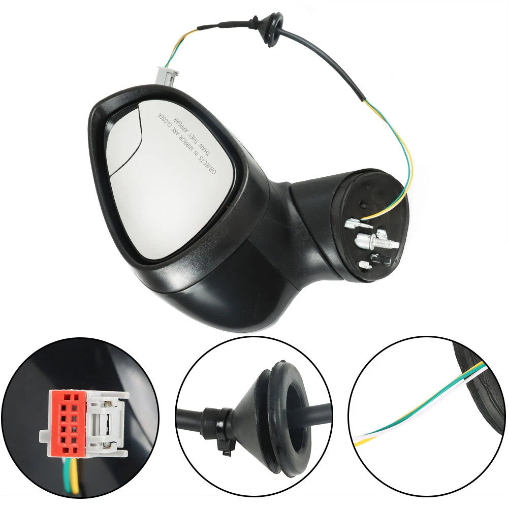 Passenger Side Reversing Mirror for Ford Fiesta (2011–2019)