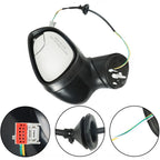 Passenger Side Reversing Mirror for Ford Fiesta (2011–2019)