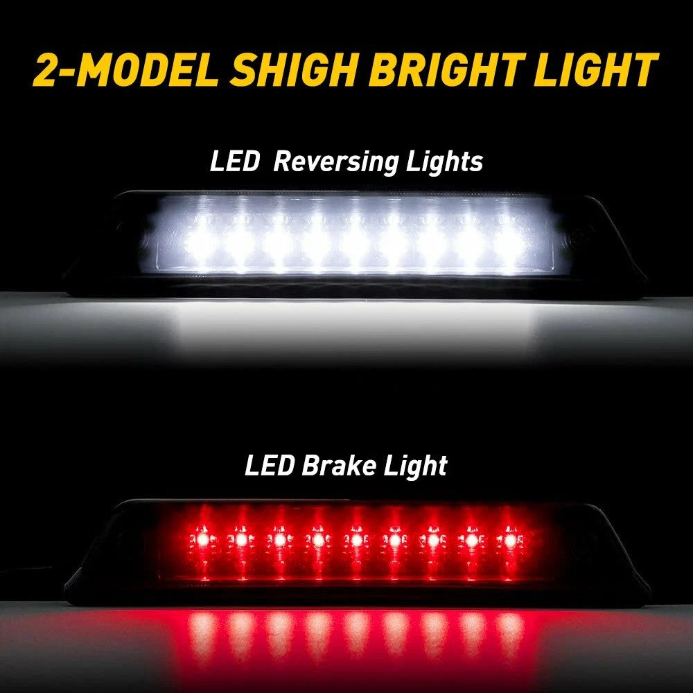LED Third Brake Light for Ford F-150 (2009–2014) Smoke Cargo Lamp