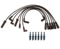Set of 6 ACDelco Platinum Spark Plugs & Ignition Wire Set for Chevy 4.3