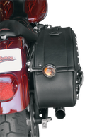 Saddlemen Drifter Rigid Slant Saddlebag for Motorcycle (3501-0232)