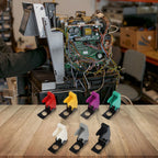 LED Switch Covers for Universal Fit (2010–2023) - Unique Missile Flick Design