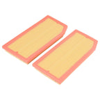 2X Engine Air Filter for Mercedes E350 GLE350 C300 GLC300 (2010–2020)
