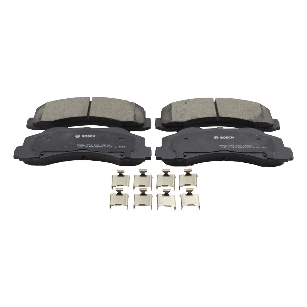 Bosch QuietCast Ceramic Front Disc Brake Pads for Ford F-150, Expedition (2004–2020)