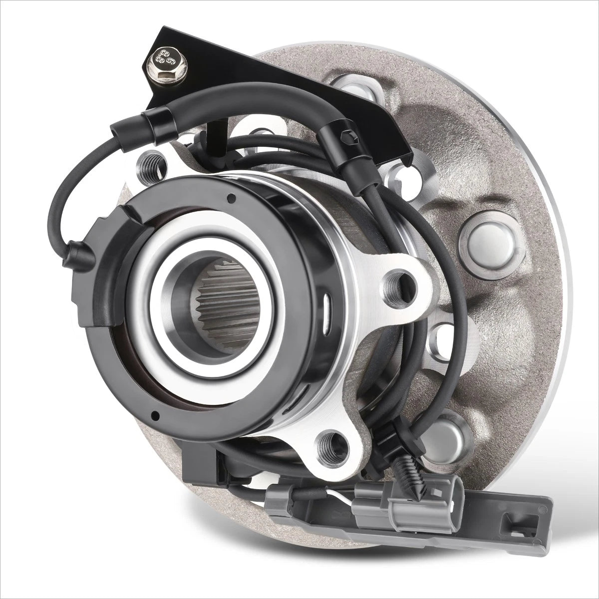 Front Right Wheel Hub Bearing Assembly w/ ABS Sensor for Colorado/Canyon (2004–2008)