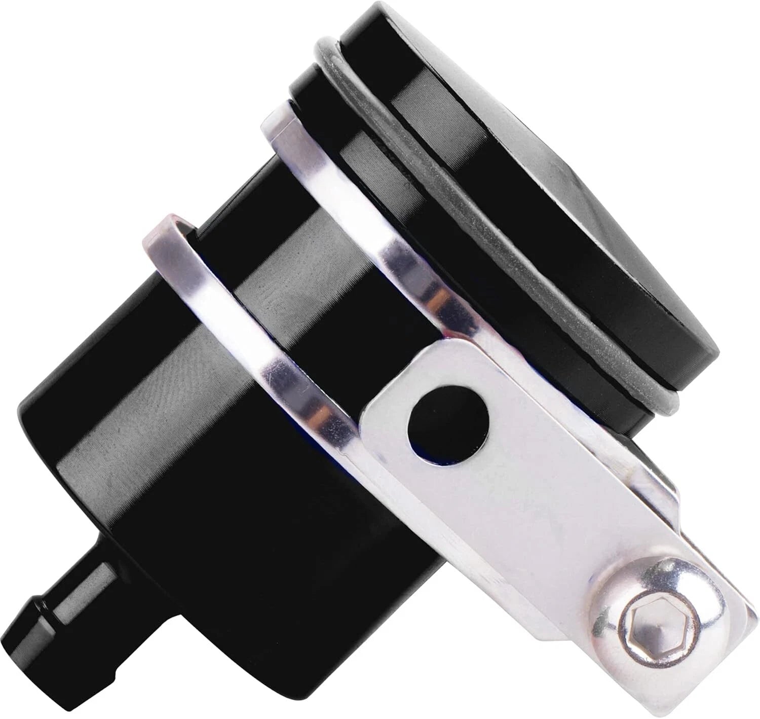 Rear Brake Fluid Reservoir for Yamaha YZF R1 R3 YZF R6 R25 (2015–2023)
