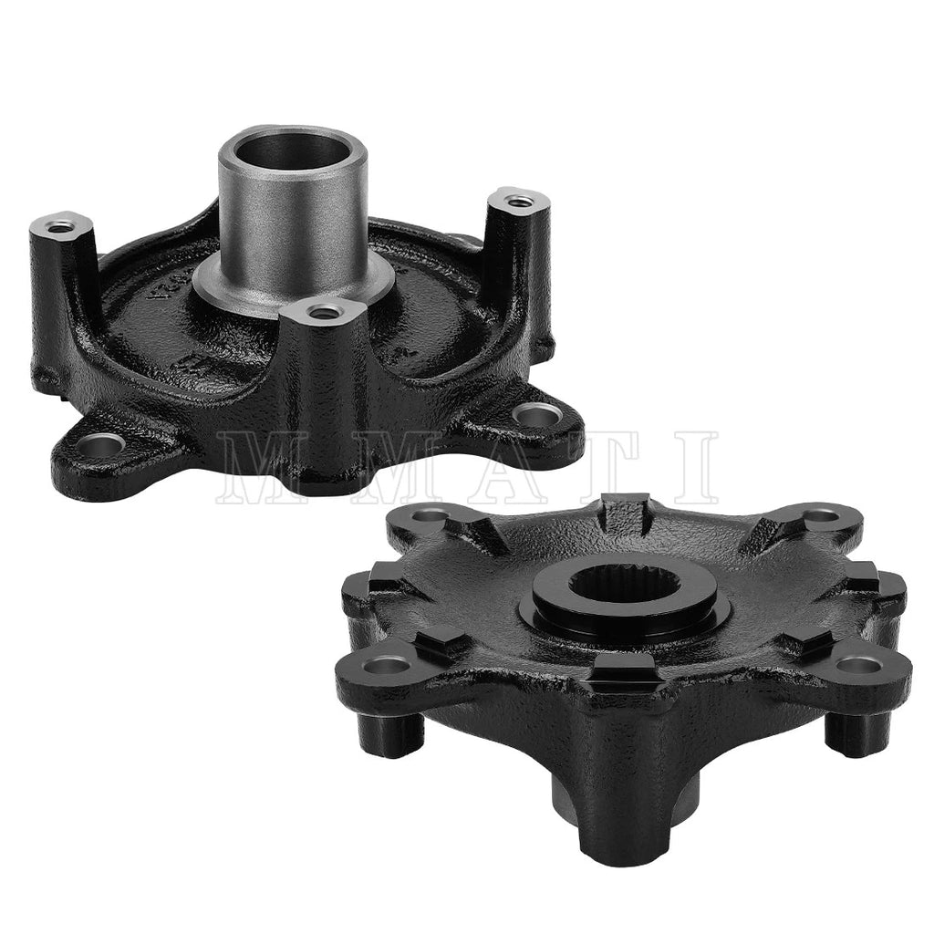 2X Rear Wheel Hub 5132520 for Polaris Ranger 500 Series (2000–2001)