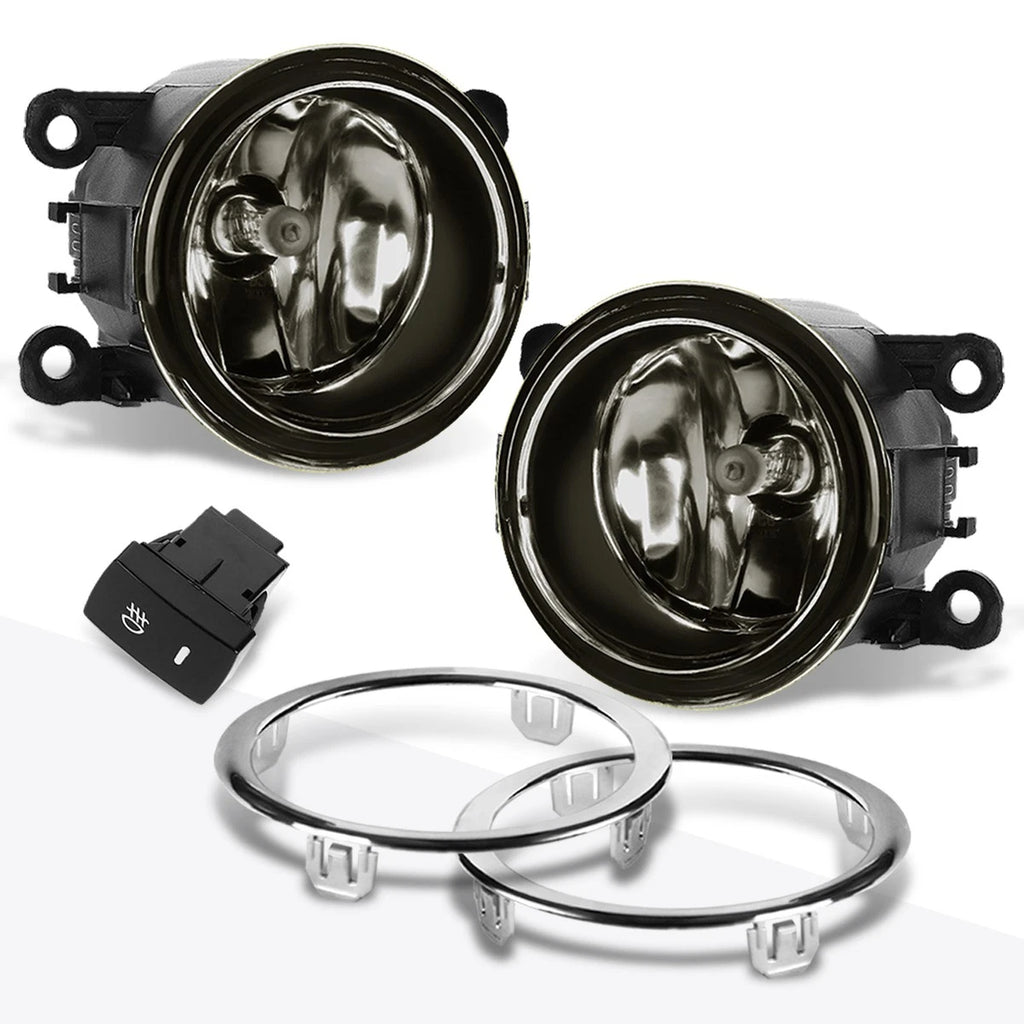 Smoked Lens Fog Lights with Switch for Honda Pilot (2012–2015)