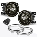 Smoked Lens Fog Lights with Switch for Honda Pilot (2012–2015)