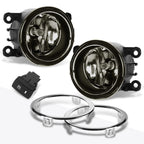 Smoked Lens Fog Lights with Switch for Honda Pilot (2012–2015)