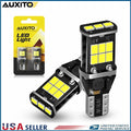 2X LED Backup Reverse Light Bulb 6000K for Audi E (YYYY–YYYY)